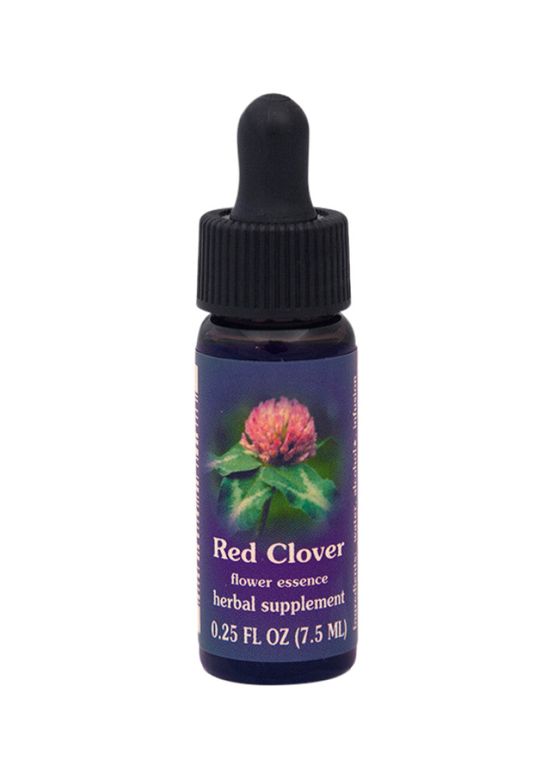 Fes Org Flower Ess Quintessent Red Clover 7.5ml