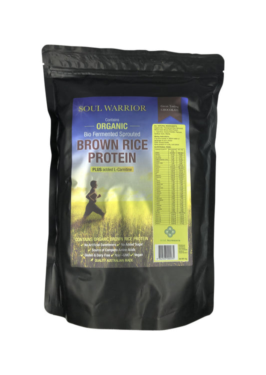 Wise Nut. Soul Warrior Protein ** Obsolete Manufacturer **