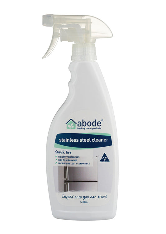 Abode Stainless Steel Cleaner *sell Thru, New Sku 2866908*