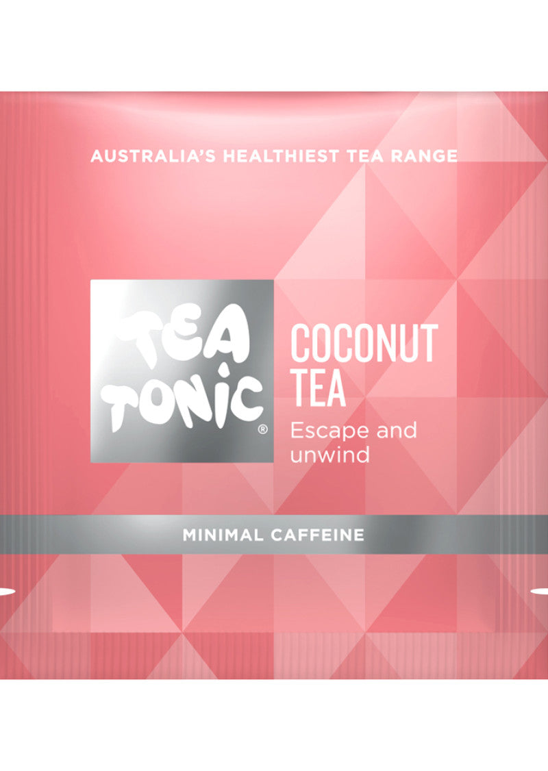 Tea Tonic Coconut Tea x 20 Tea Bags