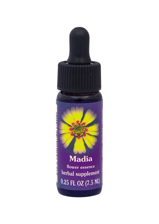 Fes Org Flower Ess Quintessent Madia 7.5ml