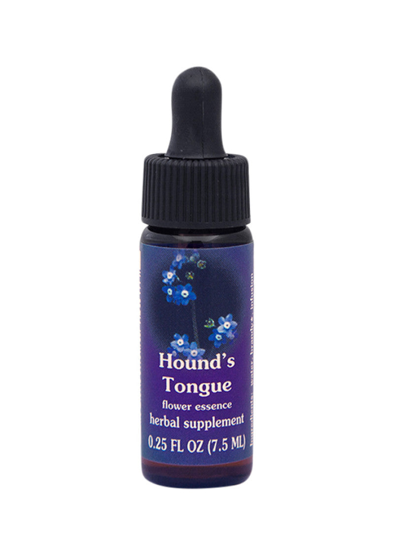 Fes Org Flower Ess Quintessent Hound's Tongue 7.5ml