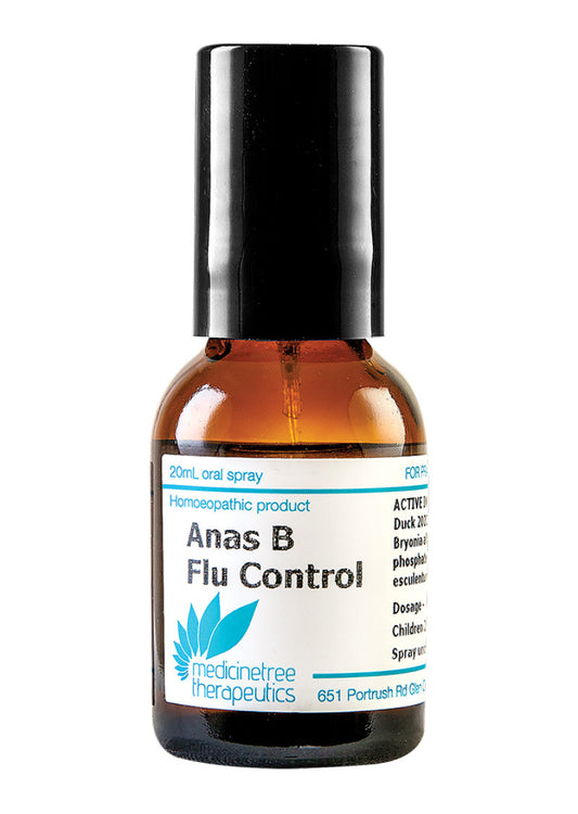 Medicine Tree Acute Anas B Flu Oral Spray 18ml