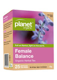 Planet Organic Org Female Balance Tea X 25 Tea Bags