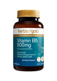 Herbs Of Gold Vitamin B5 500mg 60c