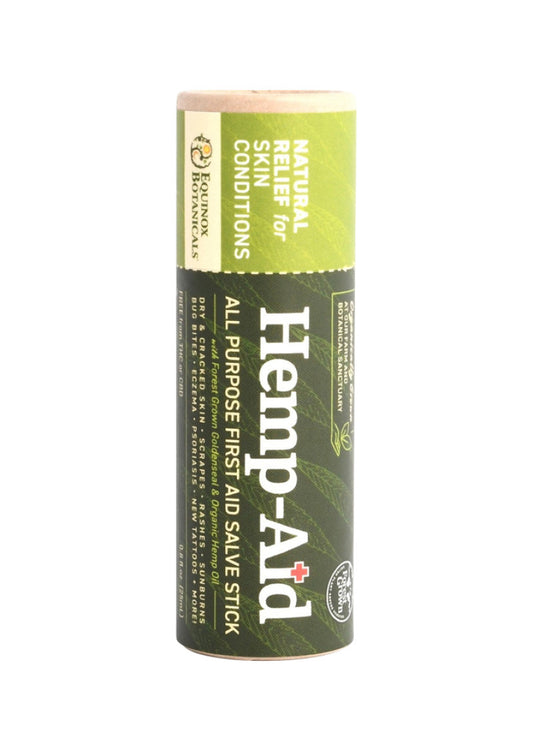 Equinox Botanicals Hemp Aid ** Sell Through **