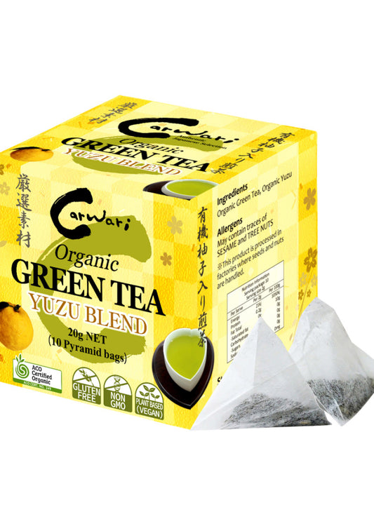 Carwari Green Tea Yuzu Blend X ** Obsolete Manufacturer **