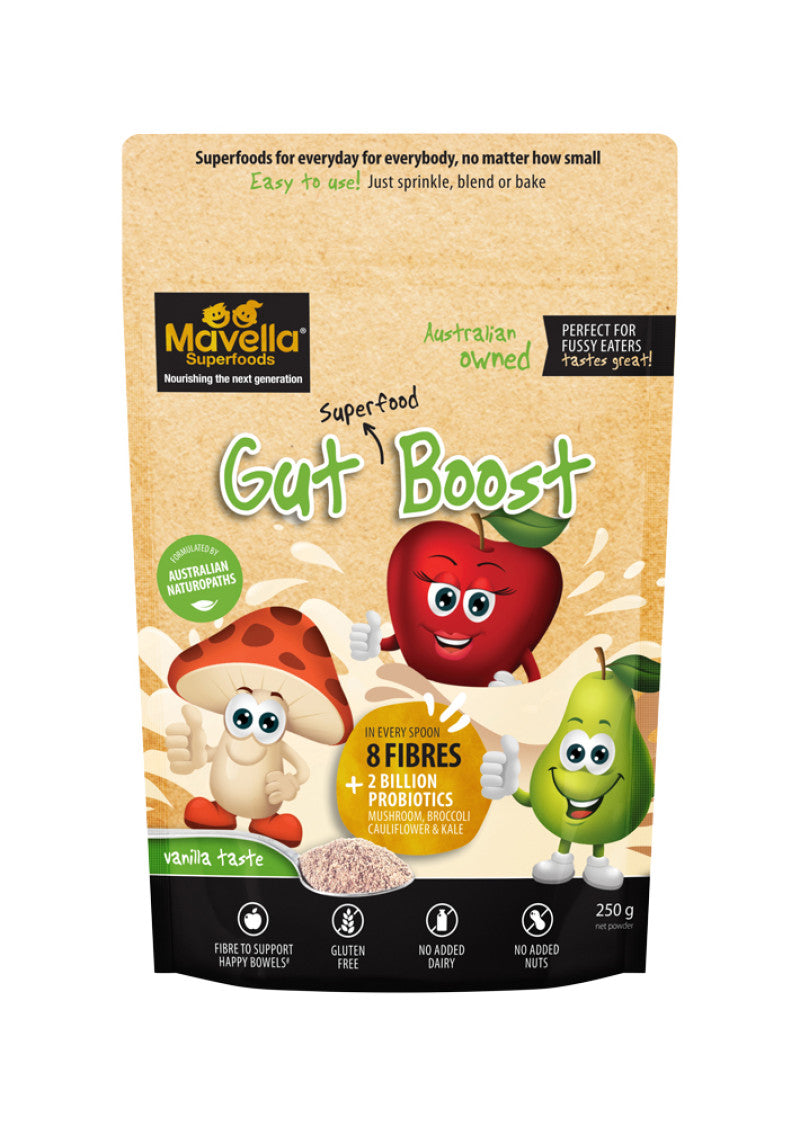 Mavella Superfoods Gut Smoothie Boost Vanilla 250g