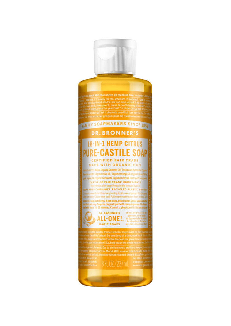 Dr. Bronner's Pure Castile Liq Magic Soap Citrus 237ml