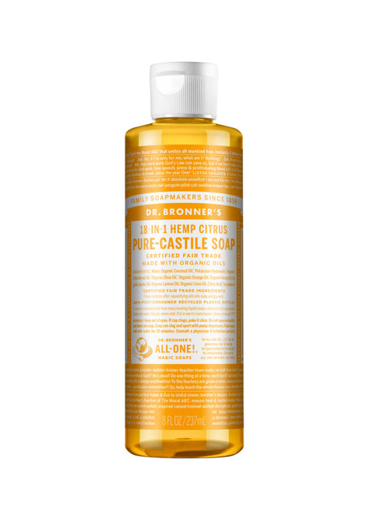 Dr. Bronner's Pure Castile Liq Magic Soap Citrus 237ml