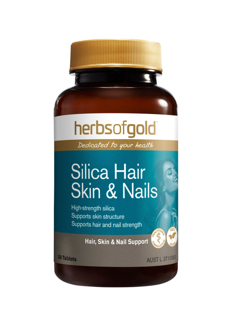 Herbs Of Gold Silica Hair Skin Nails 30t
