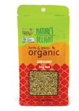 Natures Delight Organic Oregano 35g