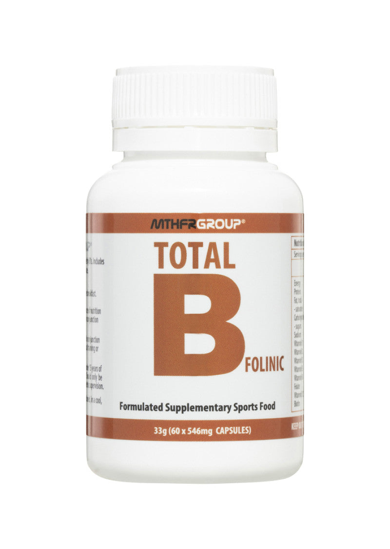 Mthfr Group Total B (folinic) 60c