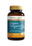 Herbs Of Gold Organic Oregano Oil 60c