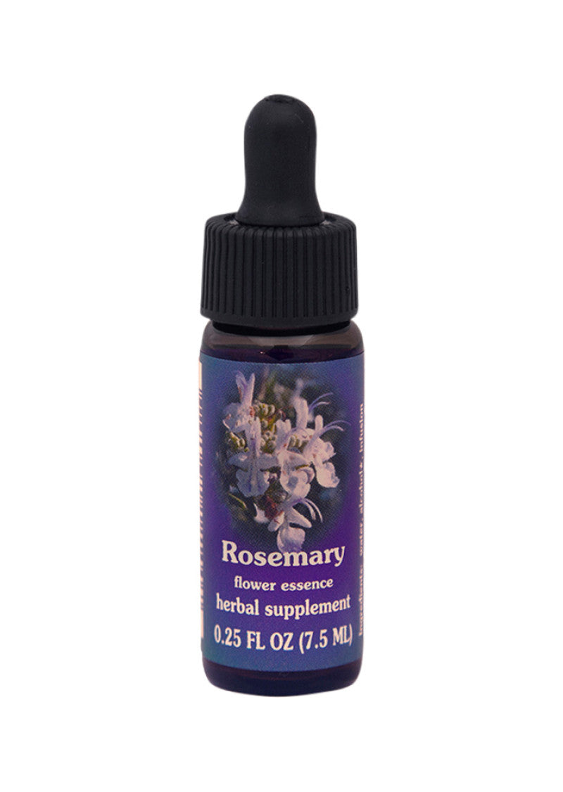 Fes Org Flower Ess Quintessent Rosemary 7.5ml