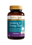 Herbs Of Gold Ginseng 4 Energy Gold 30t