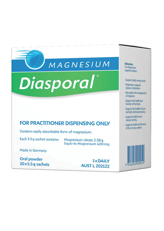 Magnesium Diasporal 5.5g X 20 Sachets