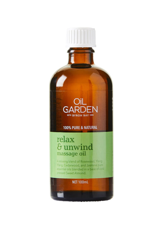 Oil Garden Massage Oil Blend ** Obsolete Manufacturer **