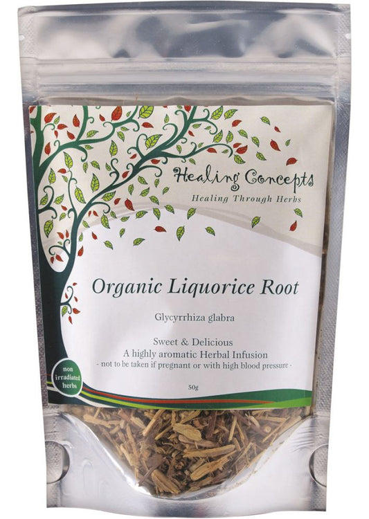 Healing Concepts Org Tea Liquorice Root 50g