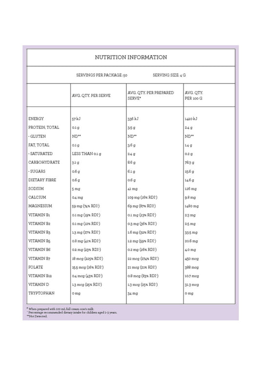 Nutra Organics Kids | Captain Calm 125g