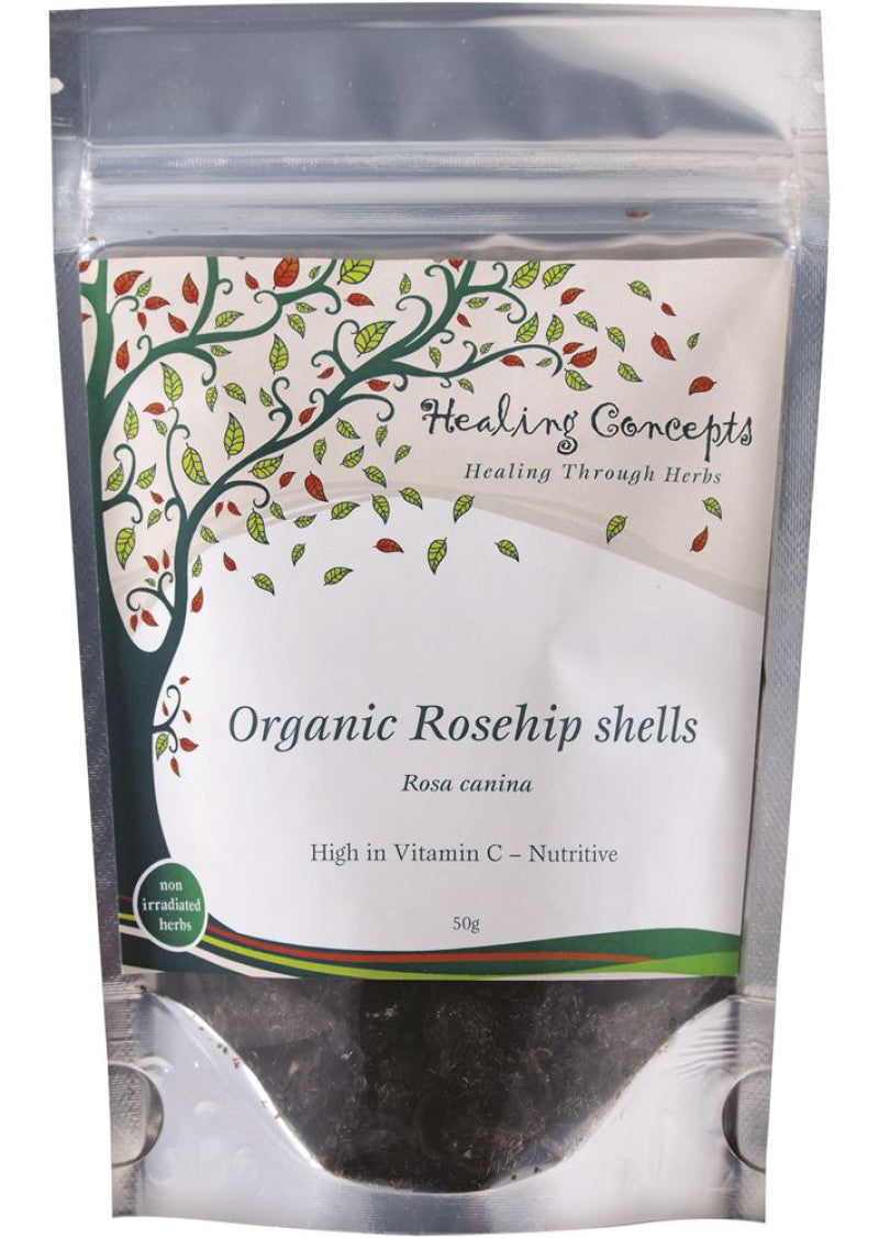 Healing Concepts Org Tea Rosehip Shells 50g