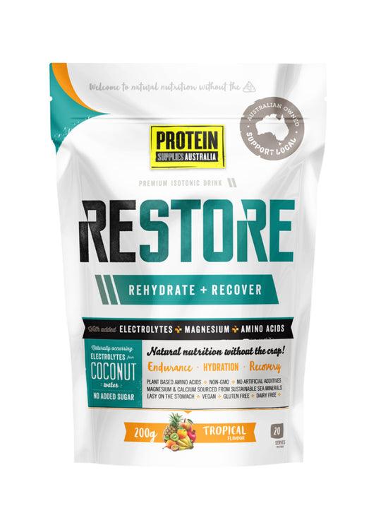 Protein Supplies Restore ** Sell Through **