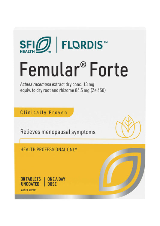 Flordis Femular Forte Tab 13mg *sell Thru, New Sku 2842519*