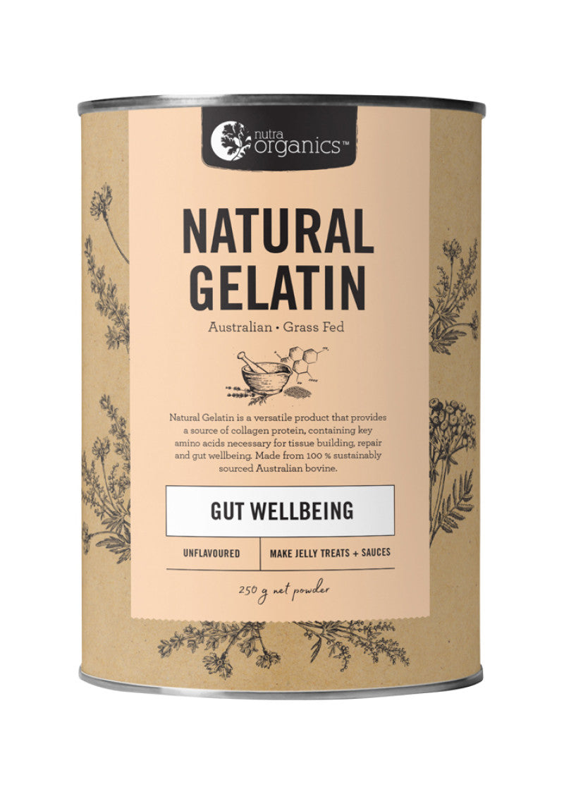 Nutra Nat Natural Gelatin **sell Through**