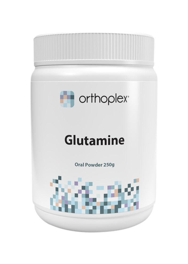 Orthoplex White Glutamine 250g ** Sell Through **