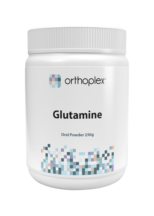 Orthoplex White Glutamine 250g ** Sell Through **