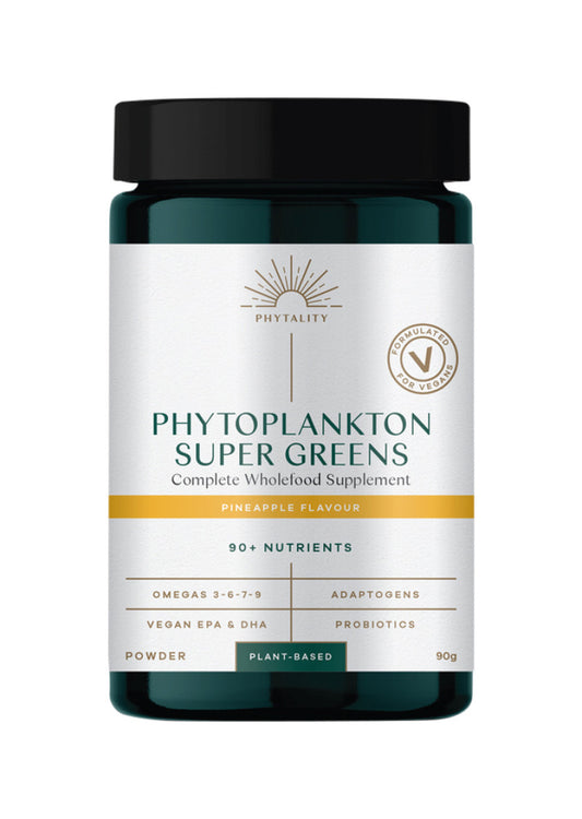 Phytality Phytoplankton Super Greens Powder 90g