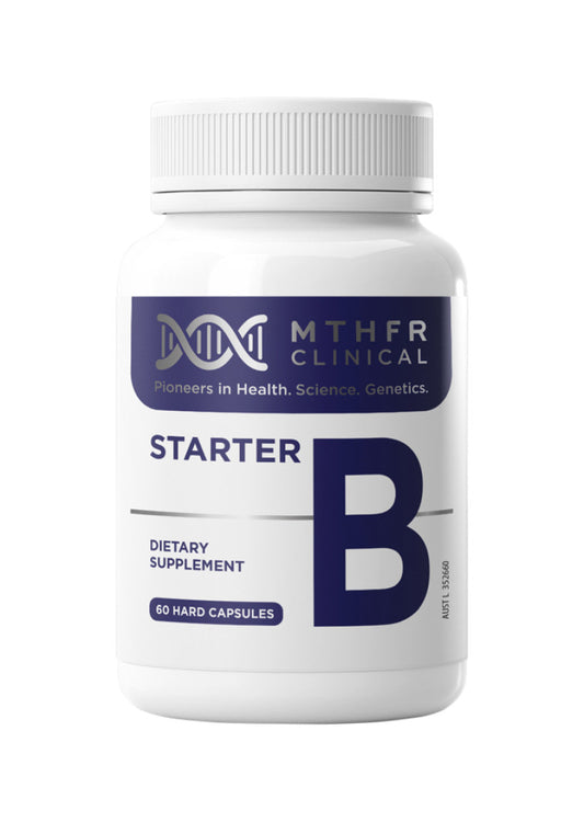 Mthfr Clinical Starter B 60c *sell Thru, New Sku 2864945*