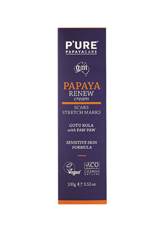 P'URE Papayacare Papaya Renew Cream 100g