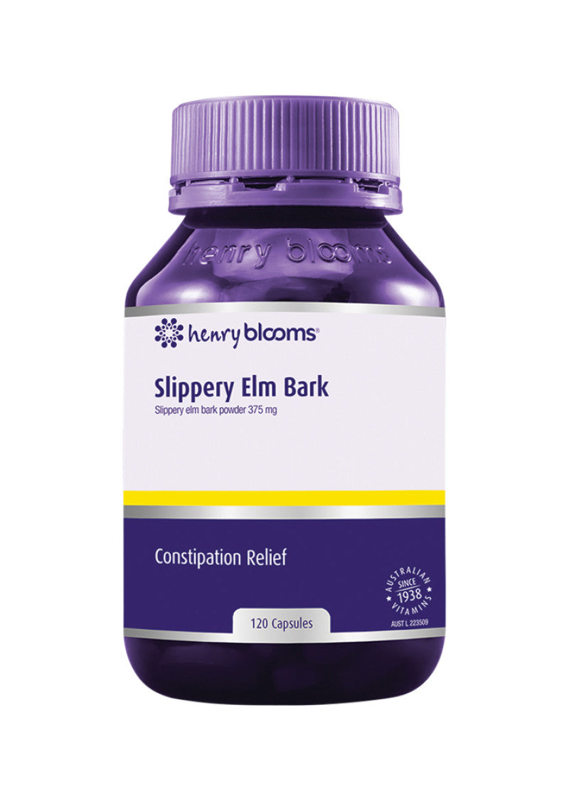 H.blooms Slippery Elm Bark 120c