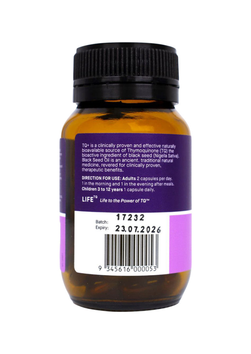 Hab Shifa Ultra Strength Black Seed Oil 60c