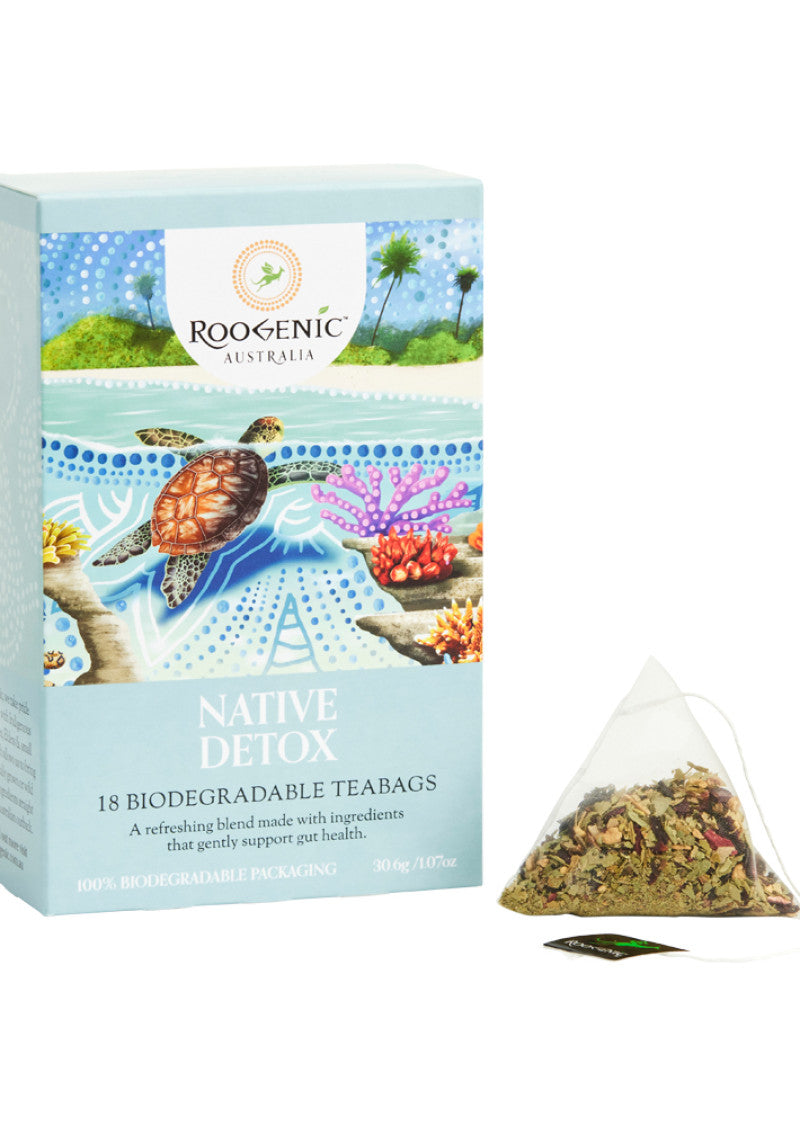 Roogenic Detox Tea X 18 Tea Bags
