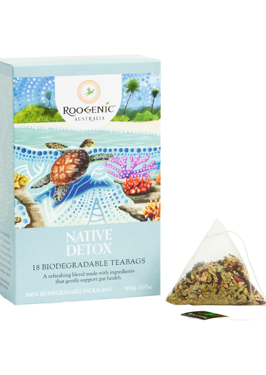 Roogenic Detox Tea X 18 Tea Bags