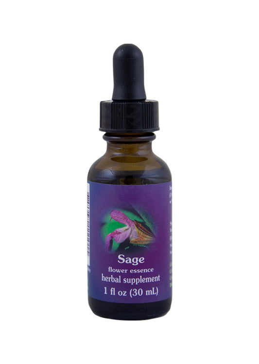 Fes Org Flower Ess Quintessent Sage 30ml