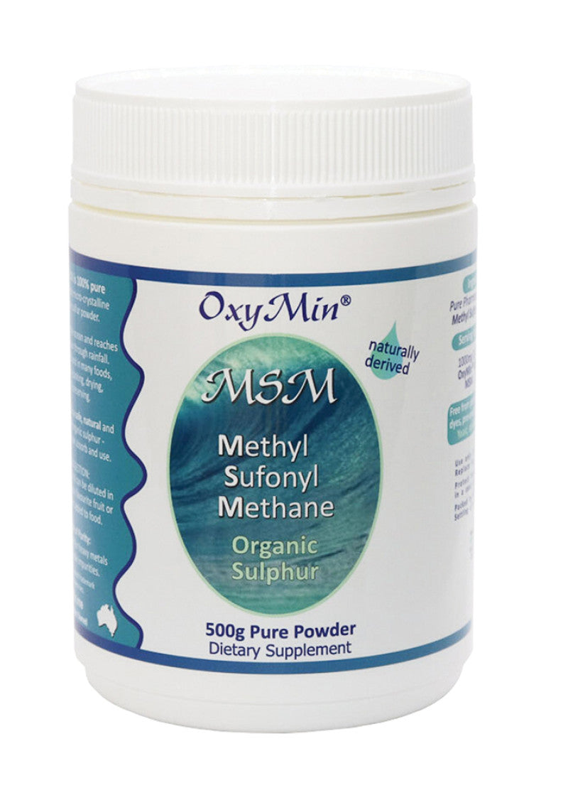 Oxymin Msm 500g