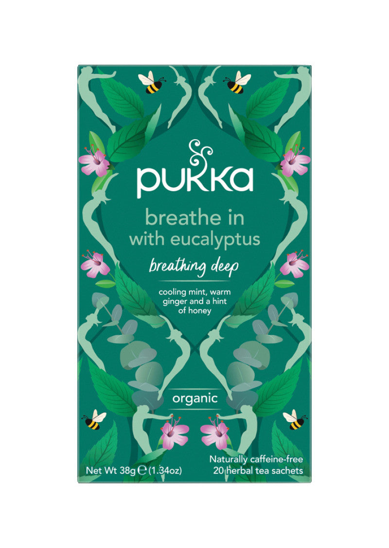 Pukka Org Breathe In With ** Sell Through **