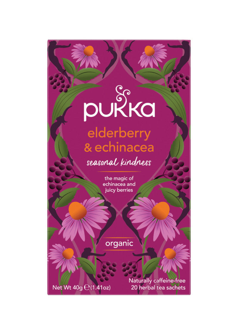 Pukka Org Elderberry And ** Obsolete Manufacturer **