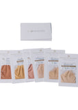 Eco Minerals Sample Set Matte Medium Tanned
