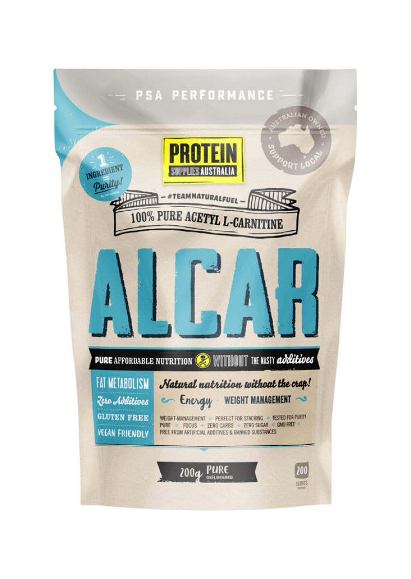 Protein Supplies (clean) Alcar Pure 200g