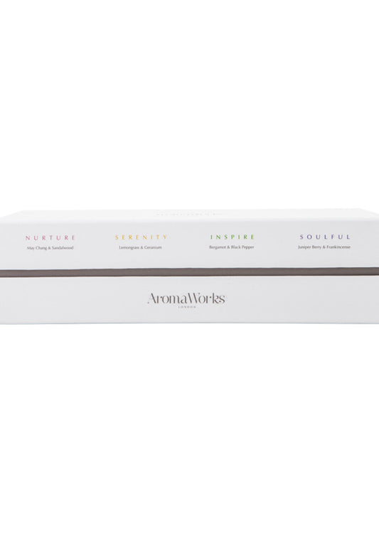 AromaWorks Gift Set Candle Signature (Mixed) Small 75g x 4 Pack