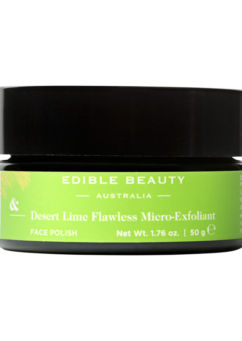 Edible Beauty Aust & Micro Exfol Desert Lime Flawless 50g