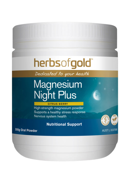 Herbs Of Gold Magnesium Night Plus 300g