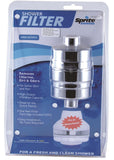 Nature's Sunshine Shower Filter Unit Chrome