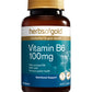Herbs of Gold Vitamin B6 100mg 60t