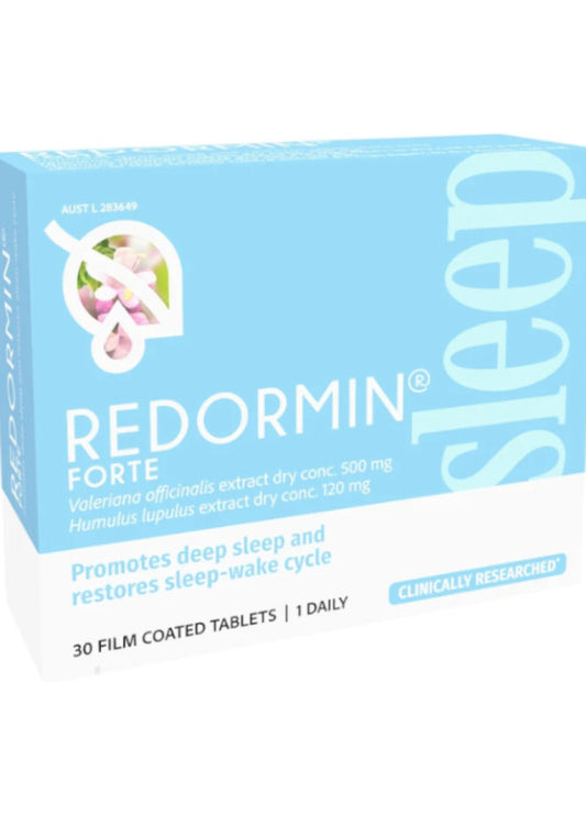 Flordis Redormin Forte Tab *sell Thru, New Sku 2842535*