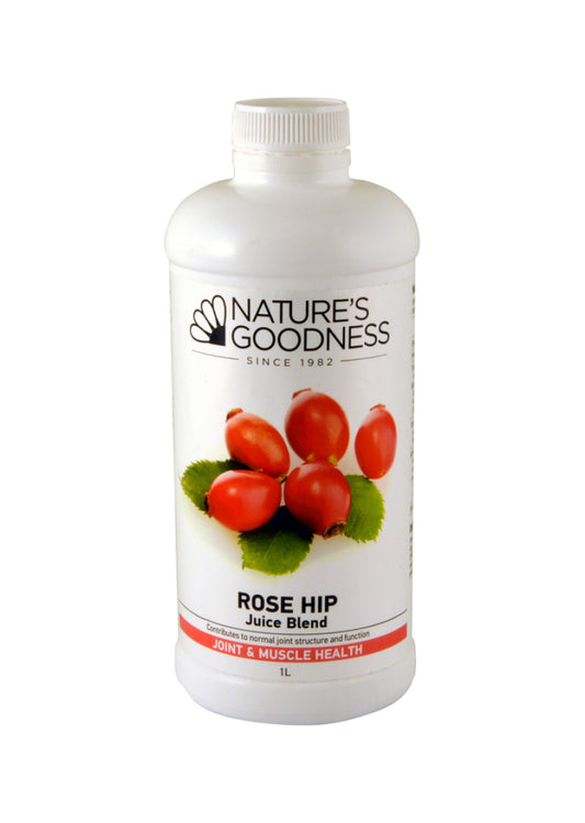 Nat Goodness Rose Hip Juice **sell Through**